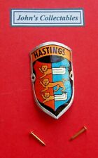COLLECTABLE HASTINGS WALKING/ HIKING STICK BADGE  / MOUNT LOT 5