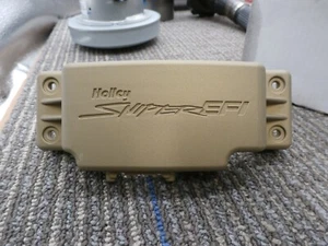 (COVER ONLY!) Holley Sniper EFI Stealth 4500 Classic Gold Finish 550-843 - Picture 1 of 4