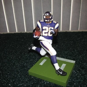 McFarlane 2008 Adrian Peterson Minnesota Vikings NFL serie 19 (aperto/sciolto) - Foto 1 di 6