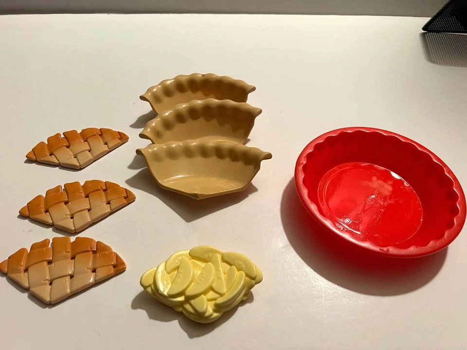 Vintage Fisher Price Fruit Pie Surprise Replacement Piece You Choose Piece - image 1 of 2