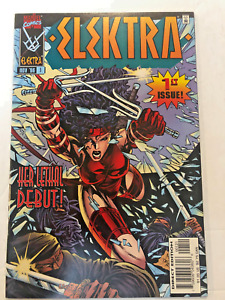 Elektra #1 1996 Vf/Nm première série Elektra en cours, housse variante