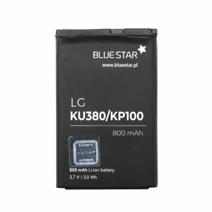 Bluestar Batterie pour Lg KU380 /KP100/KP320/KP105 /KP115/KP215 Portable
