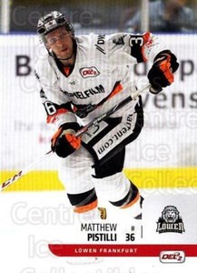 2018-19 German DEL2 #121 Matthew Pistilli