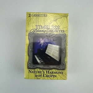 Timeless Piano Favorites Nature's Harmony with Chopin Cassette 1998 Madacy - Picture 1 of 2