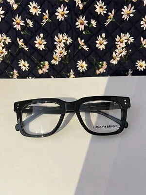 Monturas de gafas marca Lucky tortuga con estuche rígido marrón usadas Foto 1 de 4