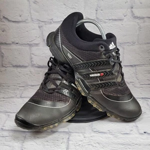 Adidas Powerband 3.0 Comfort Golf Spiked Athletic Comfort Shoes Sneaker Men Sz 9 - Picture 1 of 13