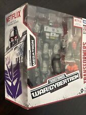 Transformers War for Cybertron Trilogy  Megatron Netflix 3 pack NMIB