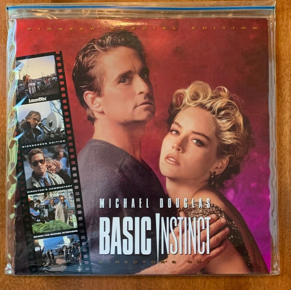 Basic Instinct (Laserdisc, 1992) - Image 1 of 1