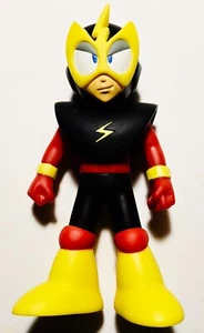 Mega Man Retro-Roto Elec Man 5" Vinyl Action Figure (Jazwares, 2005) Capcom - Picture 1 of 2