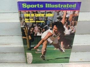 Sports Illustrated TENNIS-BILLIE JEAN KING July 16,1973 - Picture 1 of 4
