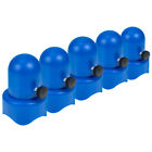  5 Sets Kappen Für Trampolinstangen Stangenabdeckung Blauer Hut