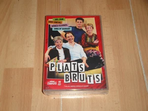 PLATS BRUTS SERIE COMPLETA DVD CON 11 DISCOS CATALA CASTELLANO NUEVA PRECINTADA - Imagen 1 de 2