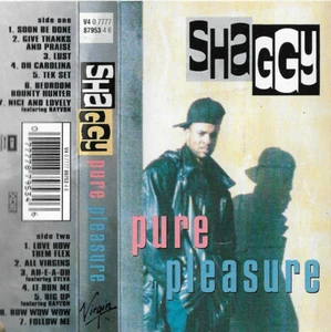 Pure Pleasure - Shaggy (Cassette, Virgin 1993, Canada) V4 0 7777 87953 4 6 - Imagen 1 de 1