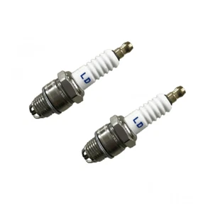 2 PIEZAS Bujía M4×1.25,Z4JC 66cc/80cc Motor 2 Tiempos Gas Motorizado Bicicleta - Imagen 1 de 9