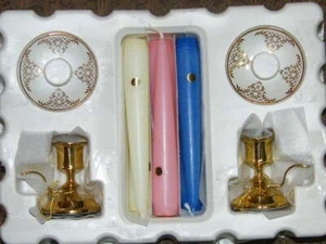 PartyLite Newbury Spring Geschenkset ~ Top gebrauchter Zustand ohne Karton ~ - Bild 1 von 9