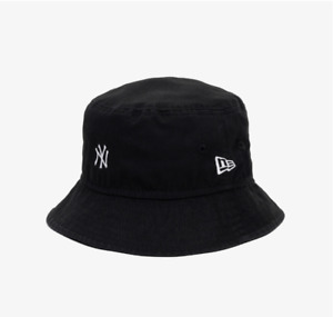 New Era Kids X MLB New York Yankees Sailor Brim Bucket Hat / Black