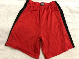 Super Mario - Boys Activewear Athletic Gym Shorts - 10, Red - Picture 1 of 8