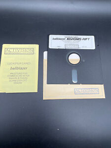 Ballblazer - Lucasfilm Games - Commodore / C 64 - DISQUE + Manuel (allemand)