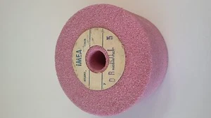 MOLA D.74X35 Foro d13 60L CORINDONE ROSA PER AFFILATURA ASPORTARE ACCIAIO/HSS - Foto 1 di 1