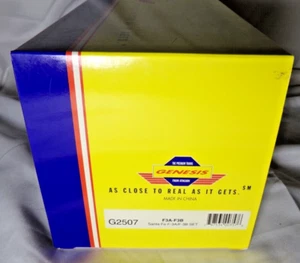 ATHEARN Genesis G2507 Santa Fe F3A / F3B Set # 21L & 21A CHROME / Jauge HO / Neuf dans sa boîte - Photo 1 sur 4