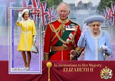 In Memoriam to Her Majesty Elizabeth II MNH Stamps 2022 Liberia S/S