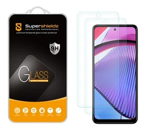 2X Supershieldz Tempered Glass Screen Protector for Motorola Moto G 5G 2023 - Picture 1 of 5