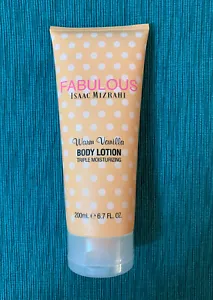 FABULOUS By Isaac Mizrahi New Warm Vanilla Body Lotion 6.7 FL Oz - Picture 1 of 2