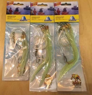 Behr Gummi Makk fluo-selbstleuchtend Norwegen Special div. Größen mit Fehler - Bild 1 von 4