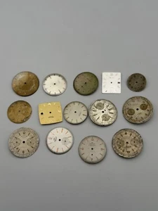 lotto lot dial quadranti chrono chronograph swiss made watchmaker - Foto 1 di 8