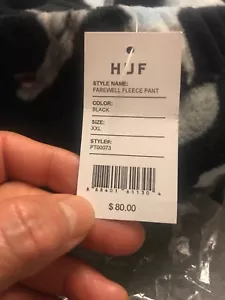 Huf Farewell Fleece Pants - Picture 1 of 5