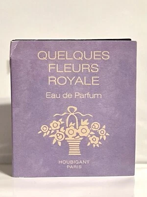Houbigant Quelques Fleurs Royale Eau de Parfum Muestra A Foto 1 de 2