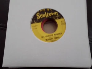 MCKINLEY TRAVIS - GET YOURSELF TOGETHER * SOUL FUNK 7" 45 - Picture 1 of 1