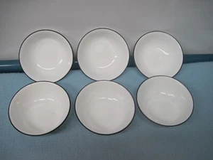 6 Corelle Floral Connection 6 1/4" Cereal/Soup Bowls - Picture 1 of 1