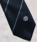 Tie Necktie Mens Vintage Crested Club Association Society BRIMAC SILK 