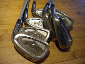 Wilson Pro Staff Ti / Titanium face Oversize golf irons 4-P Irons Ladies womens - Picture 1 of 18