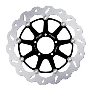 Ducati Monster 1200/S 2014-2021 Galfer Vorne Schwimmende Welle Rechts Bremse CD - Imagen 1 de 5