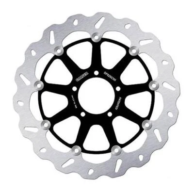 Disco de freno RHS Ducati Monster 1200/S 2014-2021 Galfer onda flotante delantera Foto 1 de 4