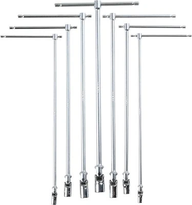 Beta 952/S10  - Chiavi a T con Bussola Esagonale Snodata - 10 Pezzi - Immagine 1 di 3