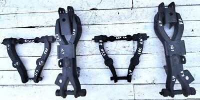 Datsun 620 拾音器型号 1971 77 Wishbones 套装 左右 上下 — 第 1/4 张图片