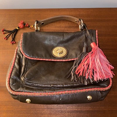 Bolso de mano Mariposa, de Matthew Williamson marrón Foto 1 de 4