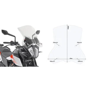 Windscreen Specific Clear Ktm - Picture 1 of 1