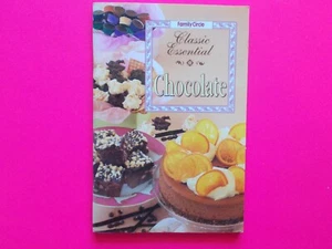 Family Circle - Classic Essential Chocolate Cookbook *Like New *Free Postage - Picture 1 of 4