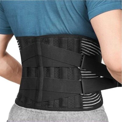 Support Belt Waist Orthopedic Spine Decompression Waist Trainer Back - Image 1 of 4