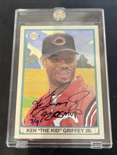 Ken Griffey Jr. HOF Signed 2003 Ultimate Buyback AUTO  Play Ball  3/9 Upper Deck