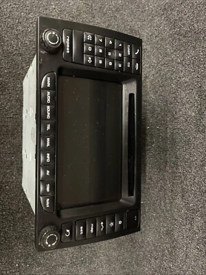 Экран дисплея навигации радиоприемника 03–10 Porsche Cayenne - Изображение 1 из 4