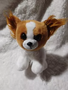 TY Beanie Baby Boos Barks 6" Dog Plush Stuffed Animal Toy Without Tags - Picture 1 of 4