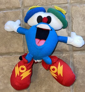 Vintage Atlanta 1996 Olympische Spiele Maskottchen IZZY Plüschtier Stofftier Spielzeug Dakin 1992 - Bild 1 von 11