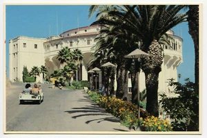 Kontinentale Postkarte - Avalon, Santa Catalina Island, Kalifornien - Casino - Bild 1 von 2