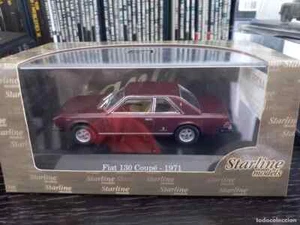 starline models 1:43 Fiat 130 coupé 1971 con su caja original - Imagen 1 de 2