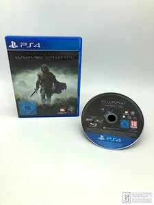 La Tierra Media: Sombras de Mordor • Sony PlayStation 4 • muy bueno • CIB • EMBALAJE ORIGINAL • PS4 - Imagen 1 de 2